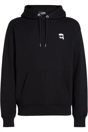 Karl Lagerfeld Hoodie con parche Ikon