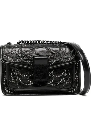 MCM Bolsa de hombro Travia pequeña