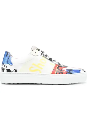 Vivienne Westwood Tenis con varios estampados