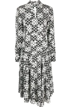 Karl Lagerfeld Corbata de seda con monograma en jacquard