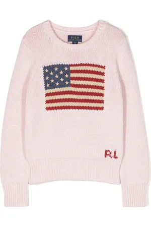 Ralph Lauren Suéter tejido con motivo en intarsia