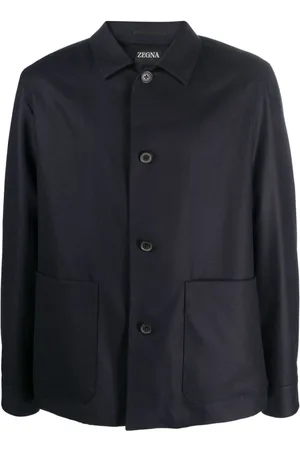 Ermenegildo Zegna Sobrecamisa con botones