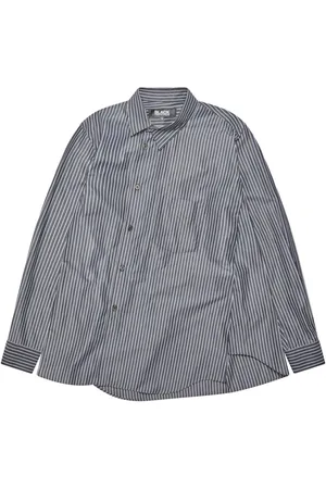 Comme des Garçons Camisa con cuadros estampados