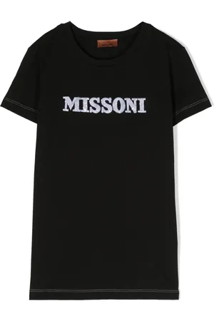 Missoni Playera con logo bordado