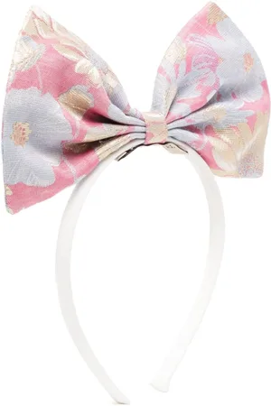 HUCKLEBONES LONDON Diadema con moño grande