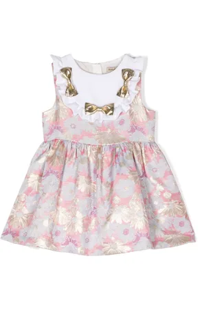 HUCKLEBONES LONDON Vestido con estampado floral