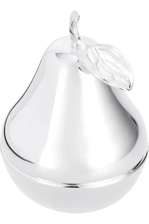 Christofle "bombonera Pear bañada en plata de 5cm x 4,3cm "
