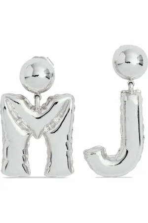 Marc Jacobs Aretes Balloon con logo