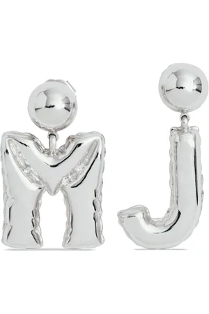 Marc Jacobs Aretes Balloon con logo