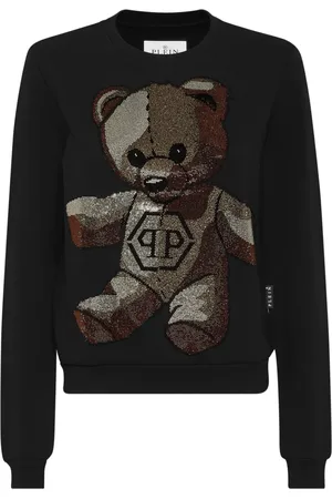 Philipp Plein Sudadera con motivo Teddy Bear