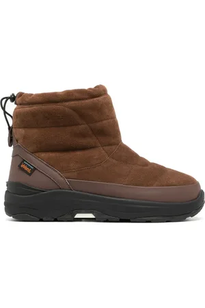 SUICOKE Botas para nieve con detalle de moño