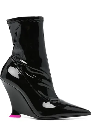3Juin Botas Marla con cuña de 100mm