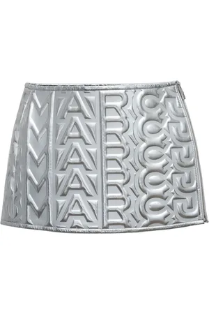 Marc Jacobs Falda corta capitonada