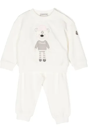 Moncler Traje deportivo con motivo Teddy Bear