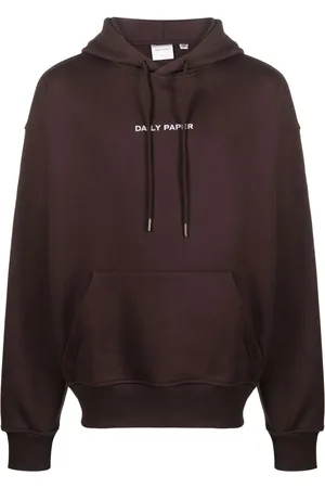 Daily paper Hoodie con logo estampado