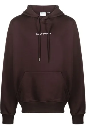 Daily paper Hoodie con logo estampado