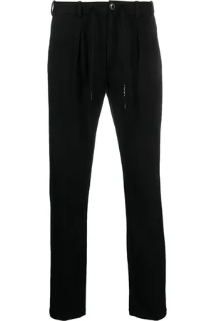 Circolo Pantalones tapered con cordones en la pretina