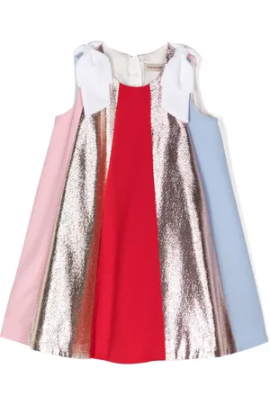 HUCKLEBONES LONDON Vestido con diseño color block