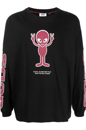 GCDS Playera con logo estampado