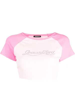 Ground Zero Playera con aplique del logo