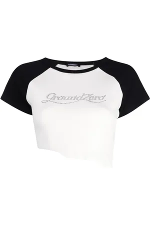 Ground Zero Playera con aplique del logo