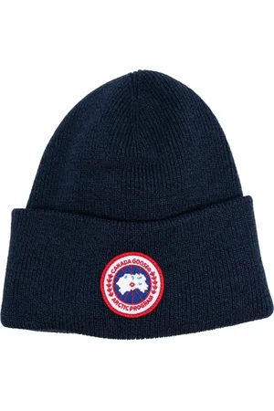Canada Goose Gorro con parche del logo
