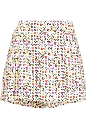 Tory Burch Skorts con corazones estampados