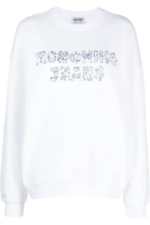 Moschino Sudadera con logo estampado