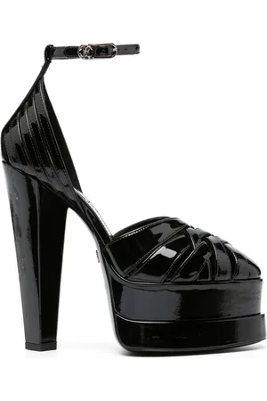 Roberto Cavalli Zapatillas con tacón de 155mm