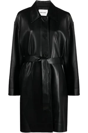 Low Classic Gabardina con cinturón