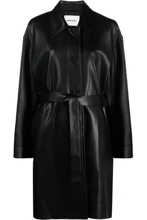 Low Classic Gabardina con cinturón