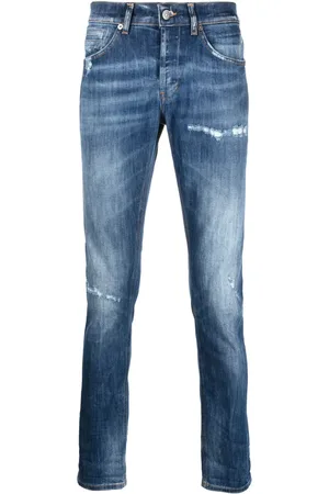 Dondup Jeans slim con efecto lavado