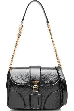 Moschino Tote con logo estampado