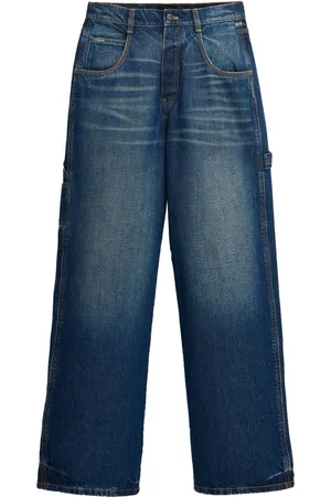 Marc Jacobs Jeans anchos con tiro medio