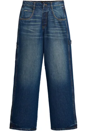 Marc Jacobs Jeans anchos con tiro medio