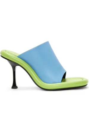 J.W.Anderson Mules Bumper-Tube