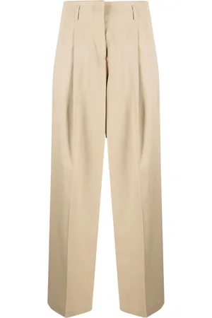 Golden Goose Pantalones anchos con tiro alto