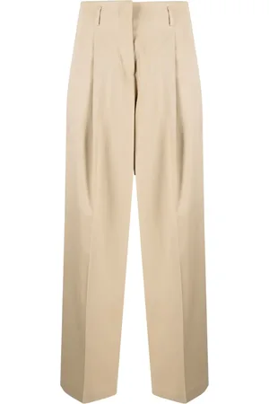 Golden Goose Pantalones anchos con tiro alto