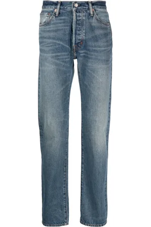 Tom Ford Jeans rectos con tiro medio