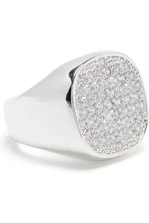 Hatton Labs Anillo de sello Lactea