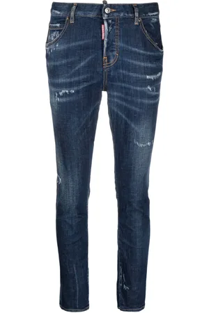Dsquared2 Skinny jeans con tiro medio