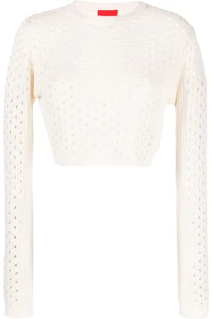 Cashmere In Love Suéter tejido de crochet Ria