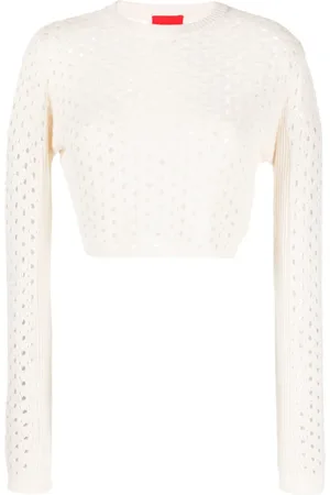 Cashmere In Love Suéter tejido de crochet Ria