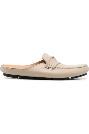 VERSACE Mocasines slip-on con placa Medusa