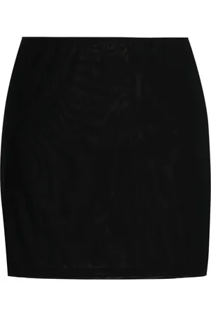 FLEUR DU MAL Falda corta de malla