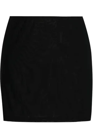 FLEUR DU MAL Falda corta de malla