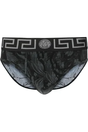 VERSACE Ropa interior con estampado Barocco