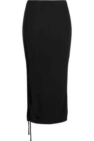 FLEUR DU MAL Falda con agujetas