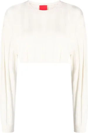 Cashmere In Love Suéter tejido de canalé Remy
