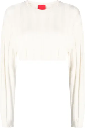 Cashmere In Love Suéter tejido de canalé Remy